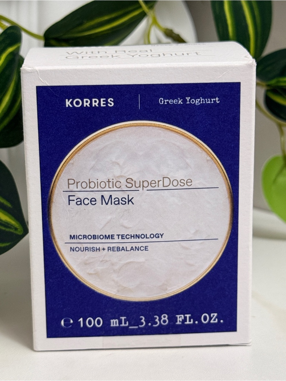 KORRES Probiotic SuperDose Face Mask — Full size 3.38 fl oz